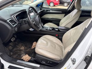 2015 Ford Fusion Hybrid Titanium - Interior Front Seat Image